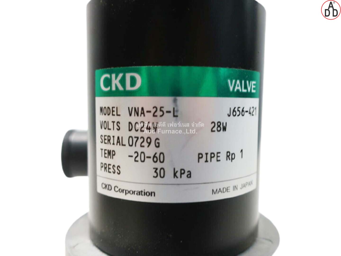 CKD MODEL VNA-25-L DC24V (1) 